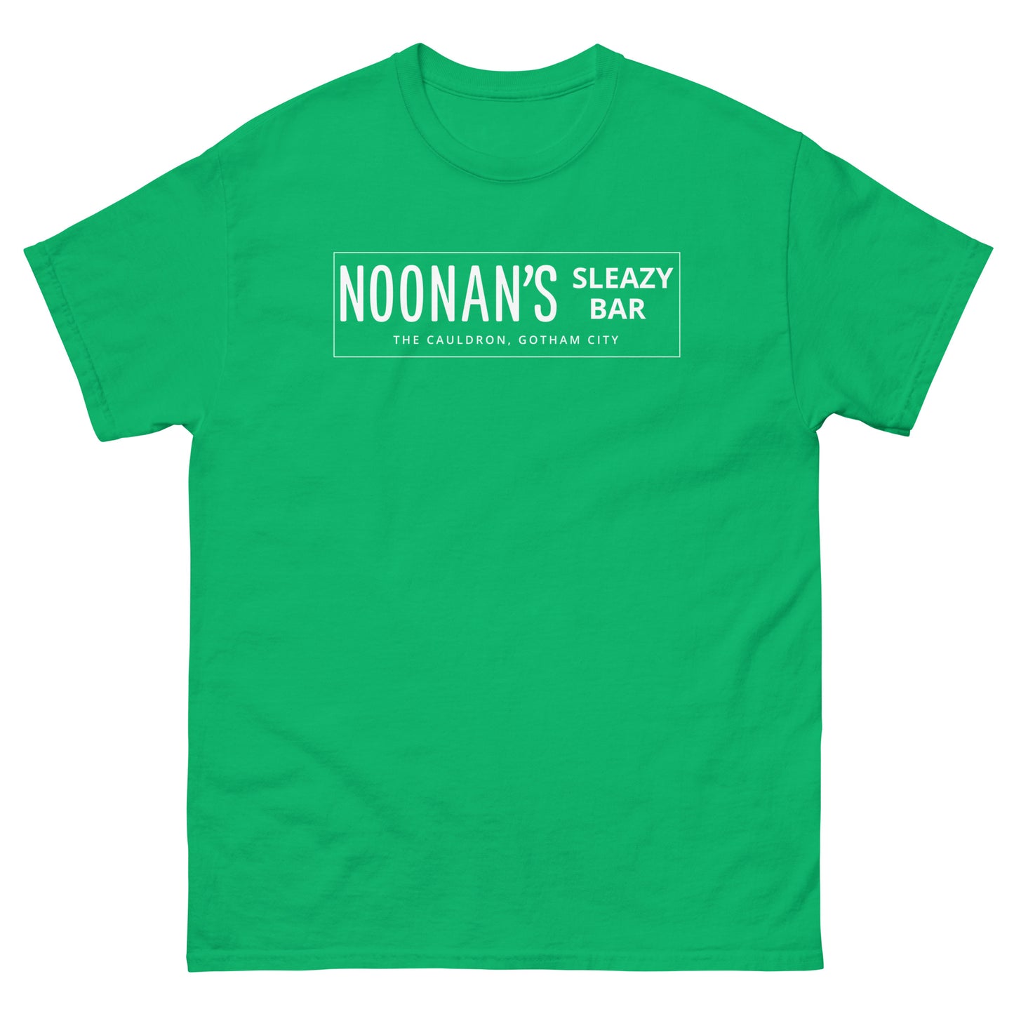 NOONAN'S SLEAZY BAR The Cauldron Hitman Garth Ennis Tribute Cosplay Classic Tee