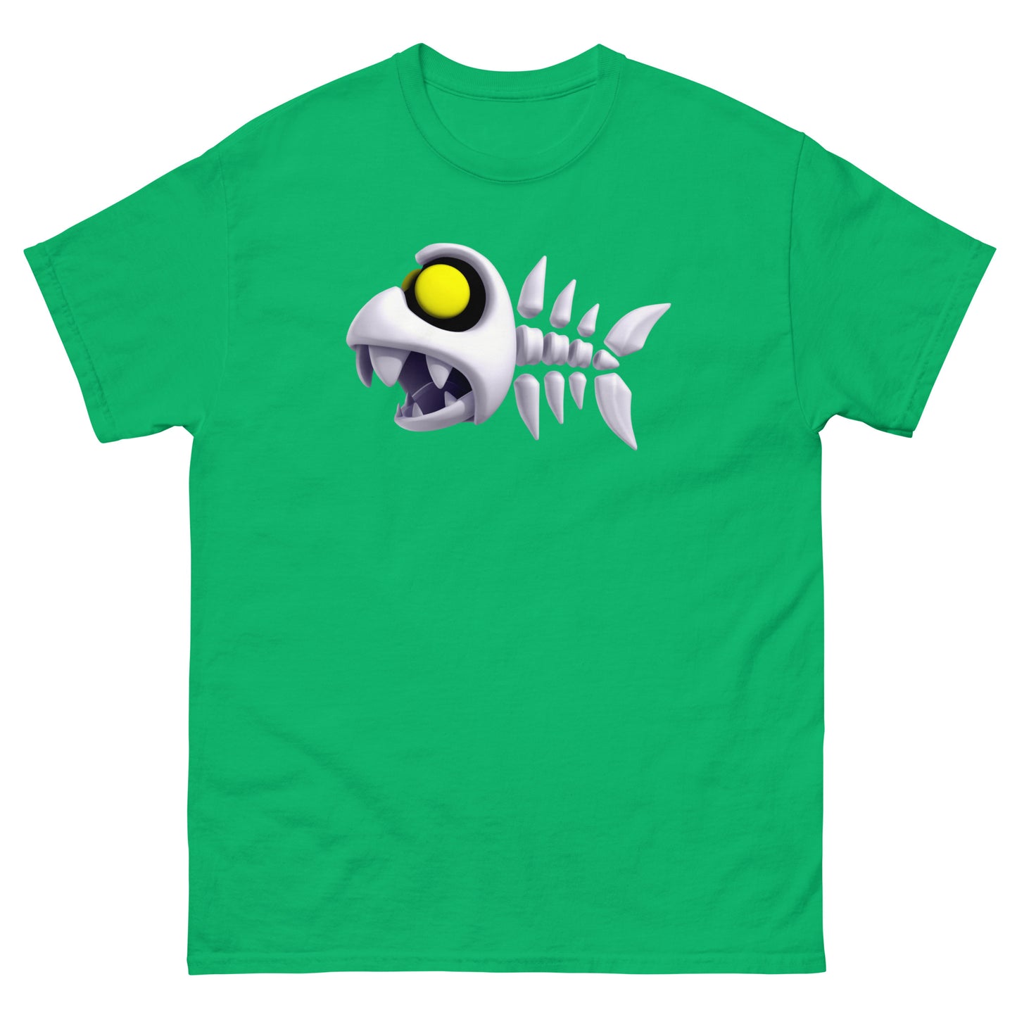 Video Game Fish Bone Unisex Classic Tee