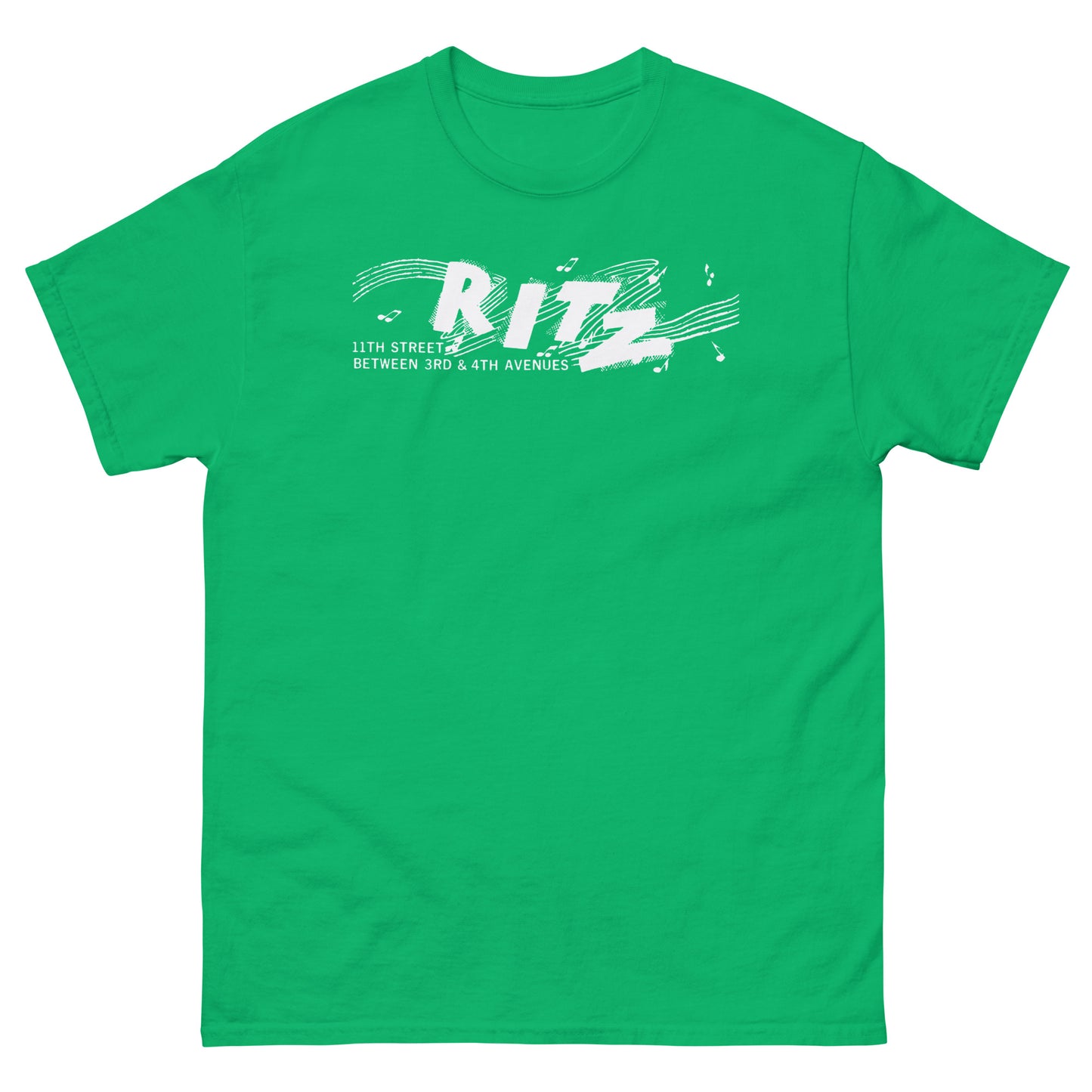 The Ritz New York City Distressed Unisex Classic Tee