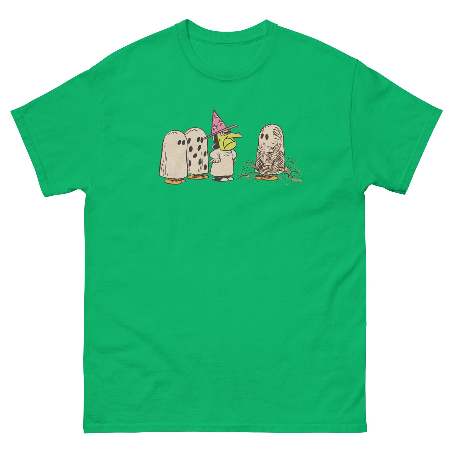 Great Pumpkin Ghost Costume Kids Vintage Unisex Classic Tee