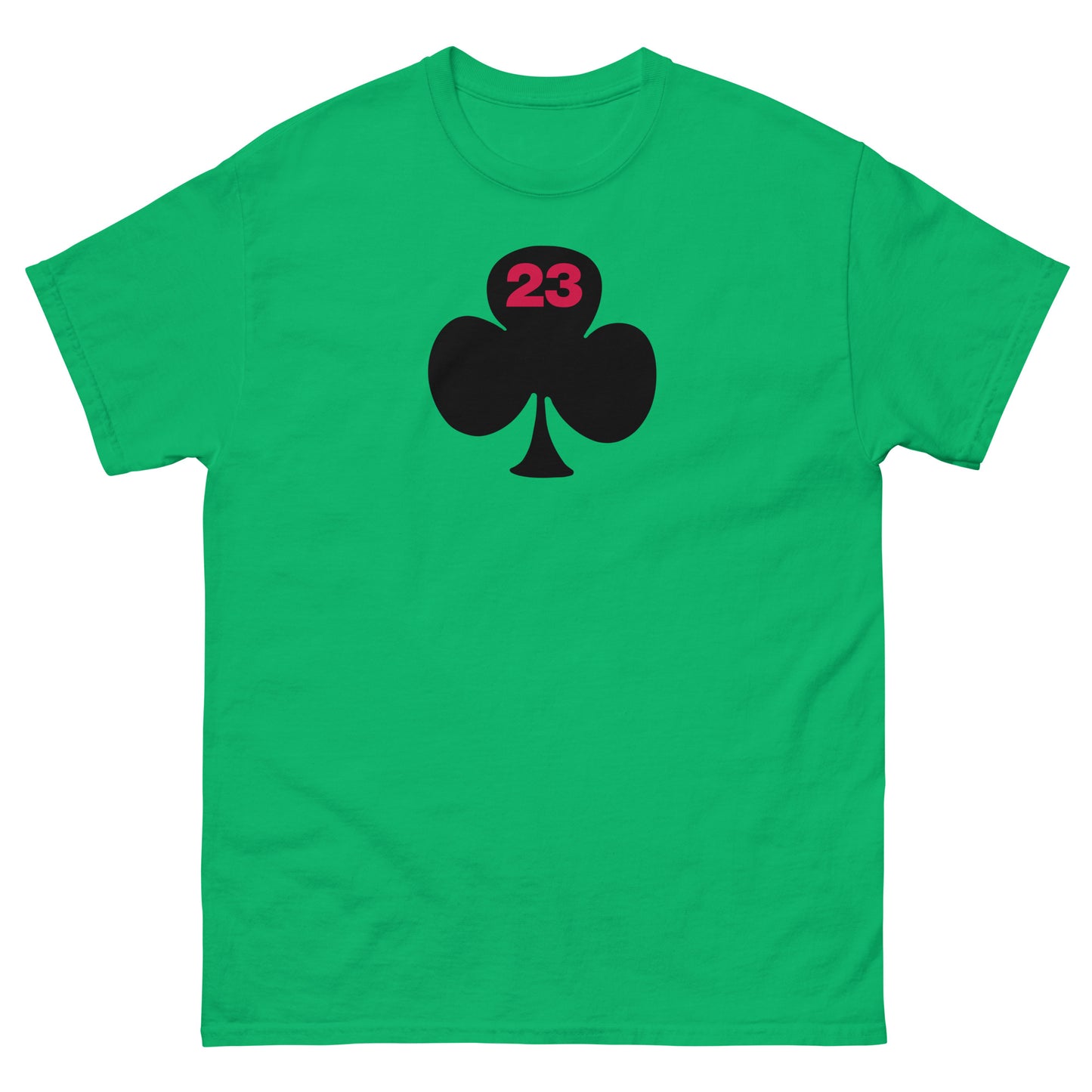 23 Club Clover Suit | As Worn By Russel Hobbs Lucky Classic T-Shirt