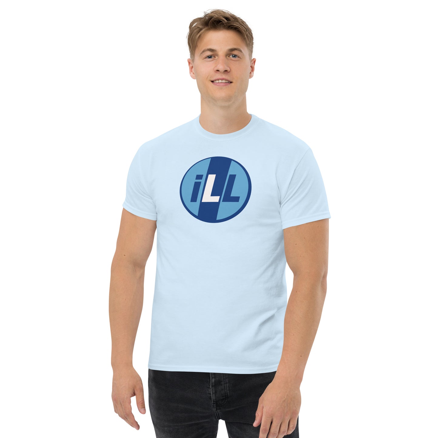 iLL Logo Parody Tee | As Worn by Mike D | pil Tribute Unisex Classic Tee