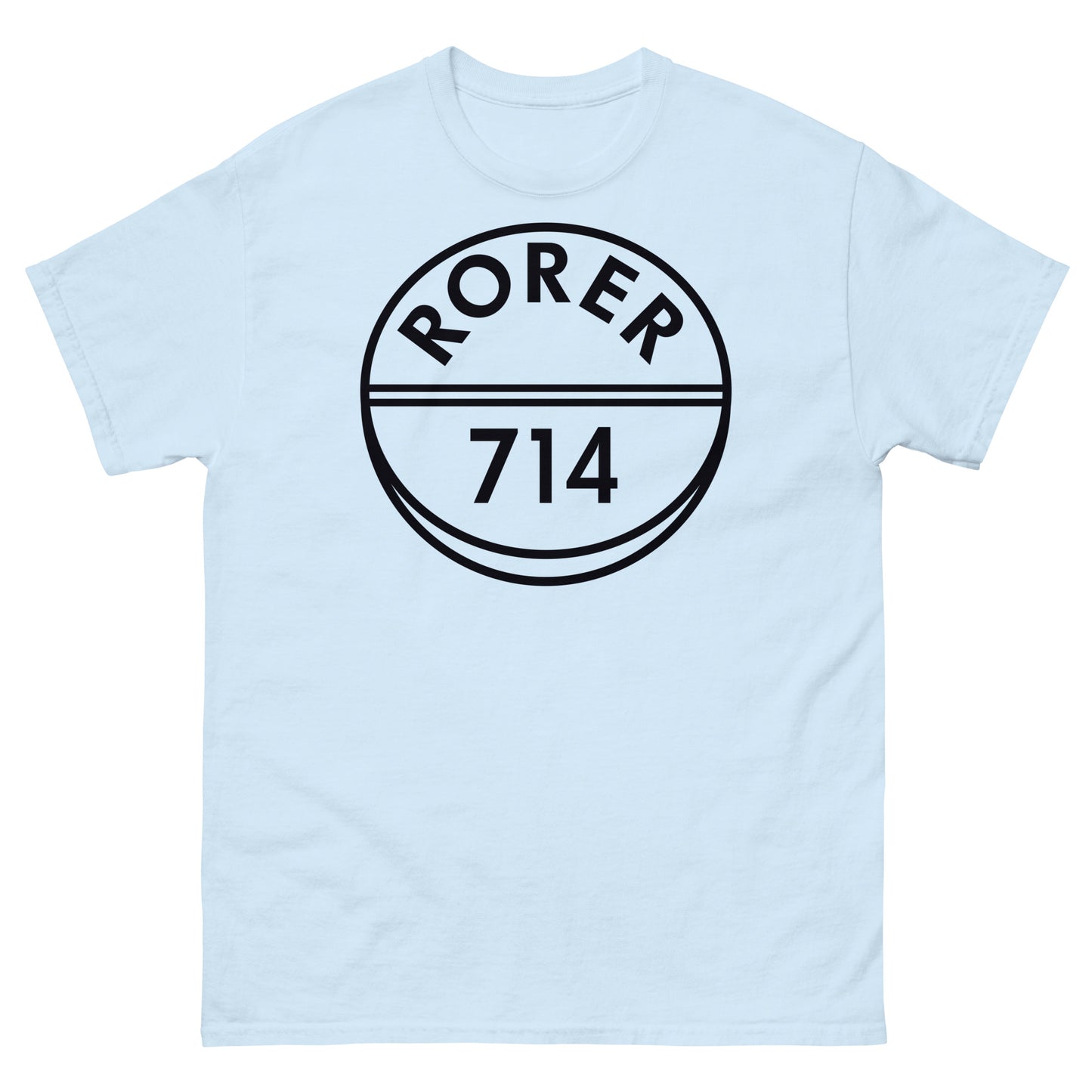 RORER 714 Methaqualone (Black) | As Worn By Jimmy Page Rock Star Unisex Classic Tee