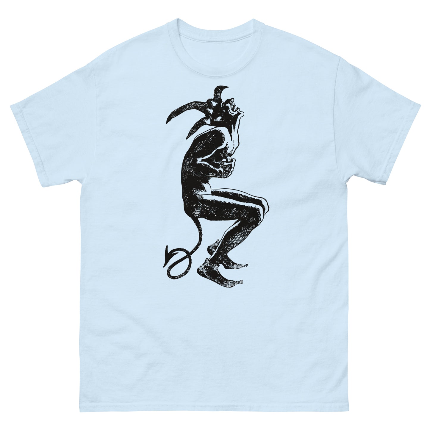 Poker Joker Card Wicked Delight Laughing Jester Devil Classic Unisex Tee