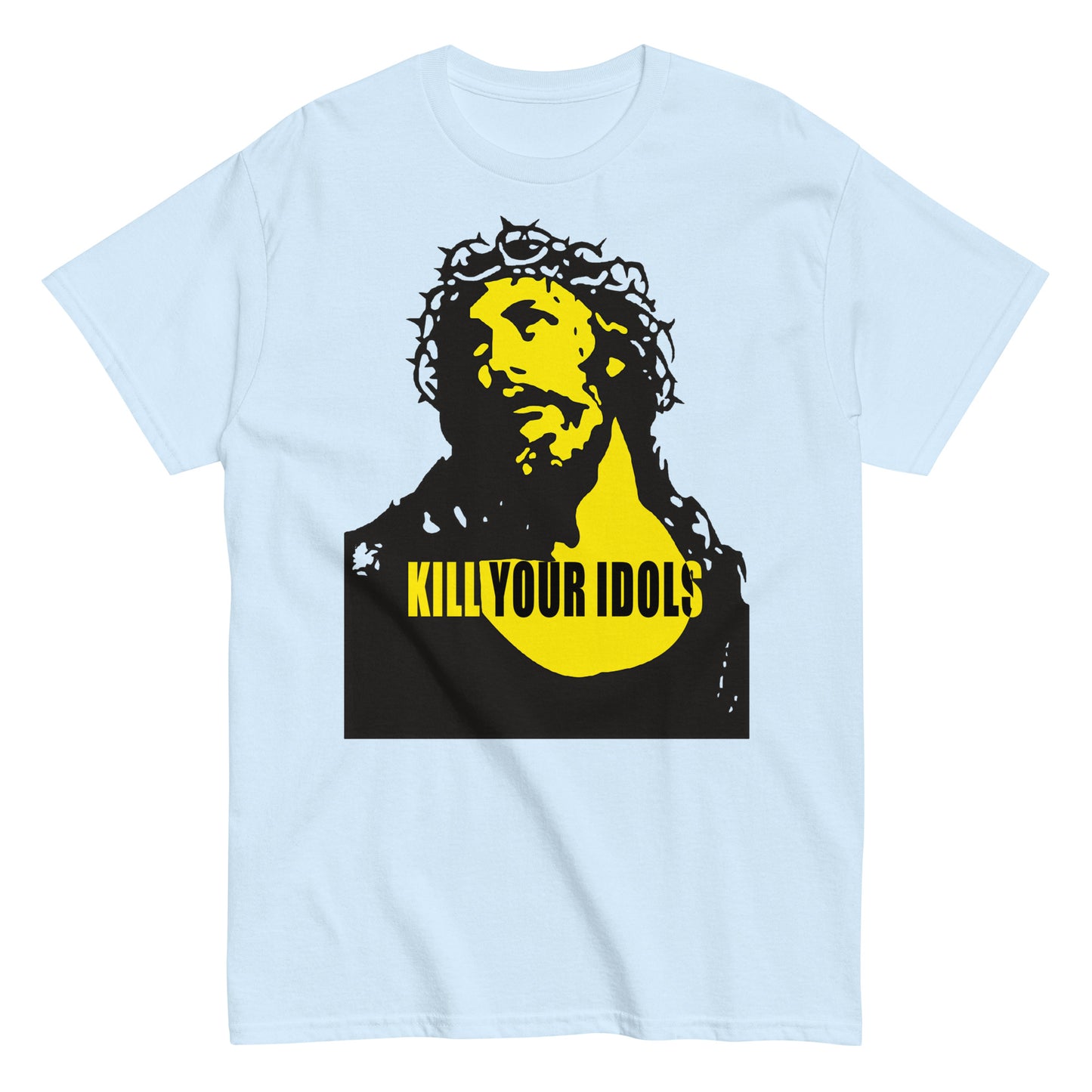 Kill Your Idols Jesus Graphic As Worn by Axl Rose Unisex Classic Tee