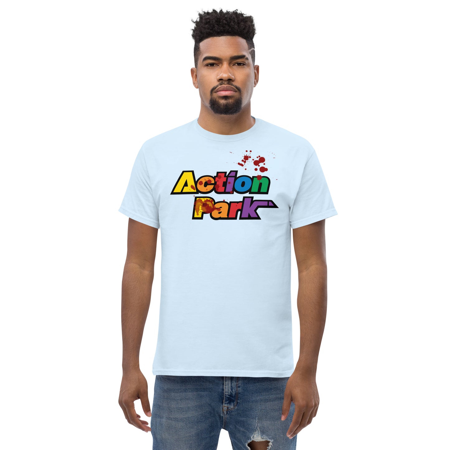 Mountain Creek Bloody Theme Park Logo Retro Nostalgia Tee