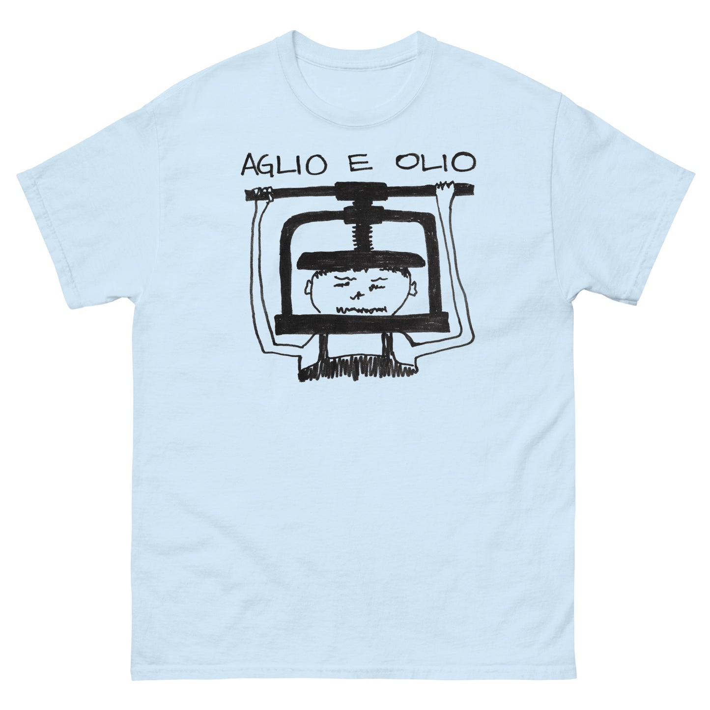 Head in Vice Press Hardcore Punk EP Unisex Classic Tee