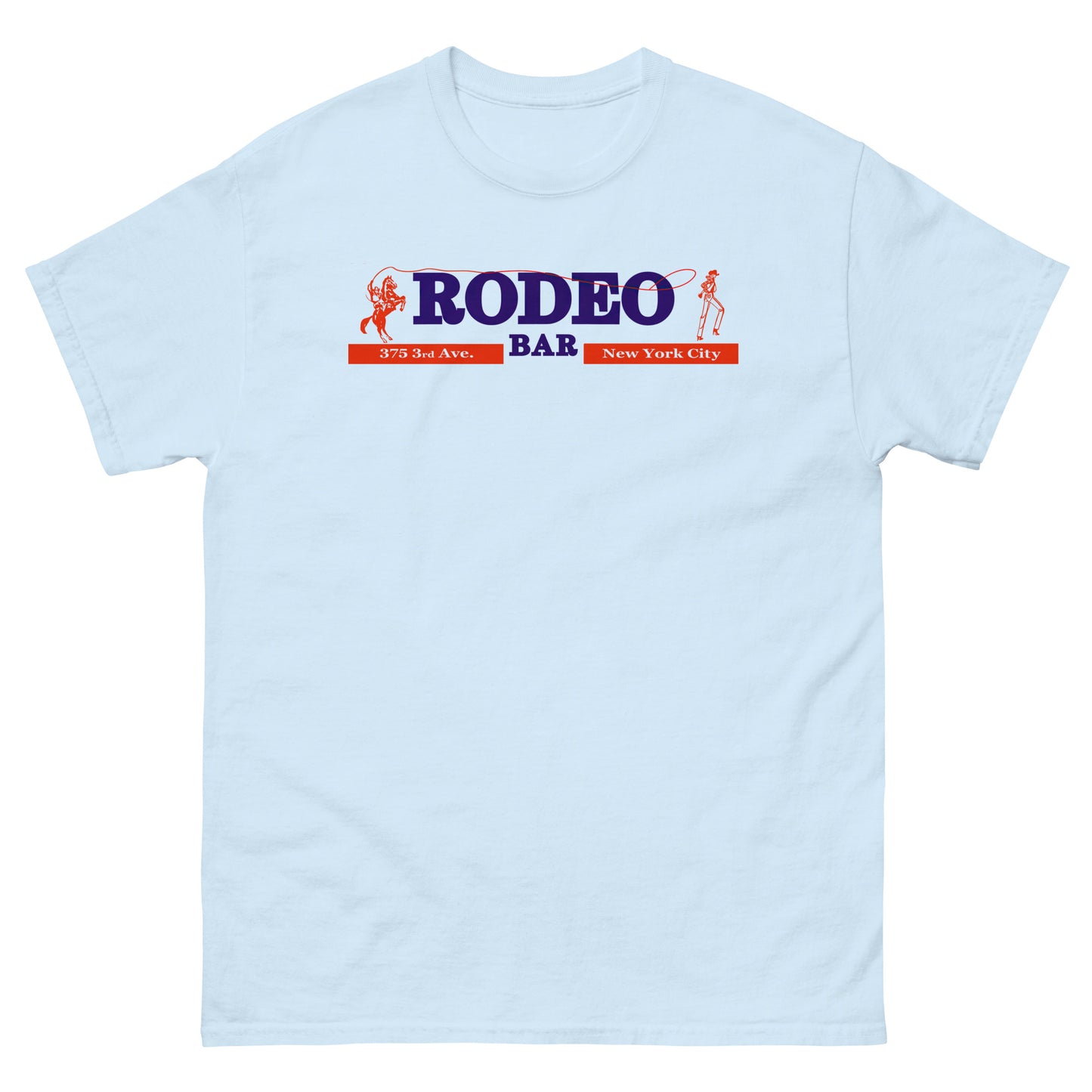 Rodeo Bar NYC Classic Country Tavern Vintage Graphic Tee