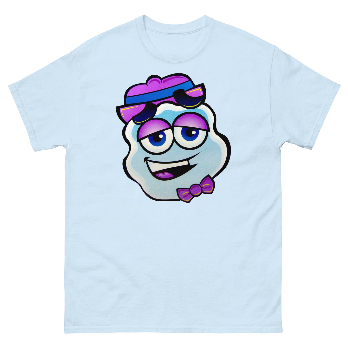 Blueberry Ghost Cereal Mascot Unisex Classic Tee