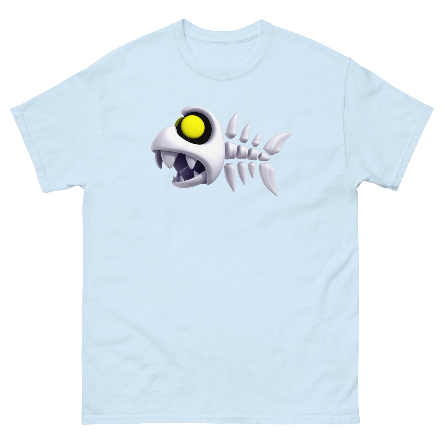 Video Game Fish Bone Unisex Classic Tee