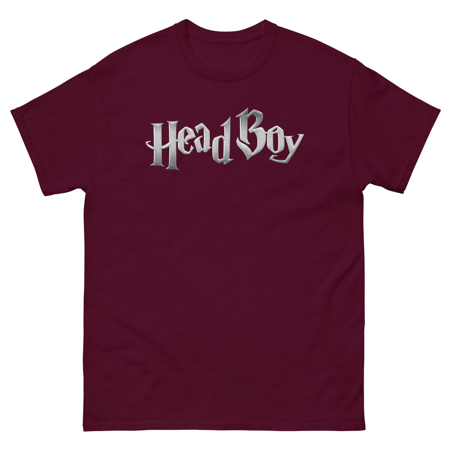 Head Boy Wizard School Inspired House Colors Classic Tee