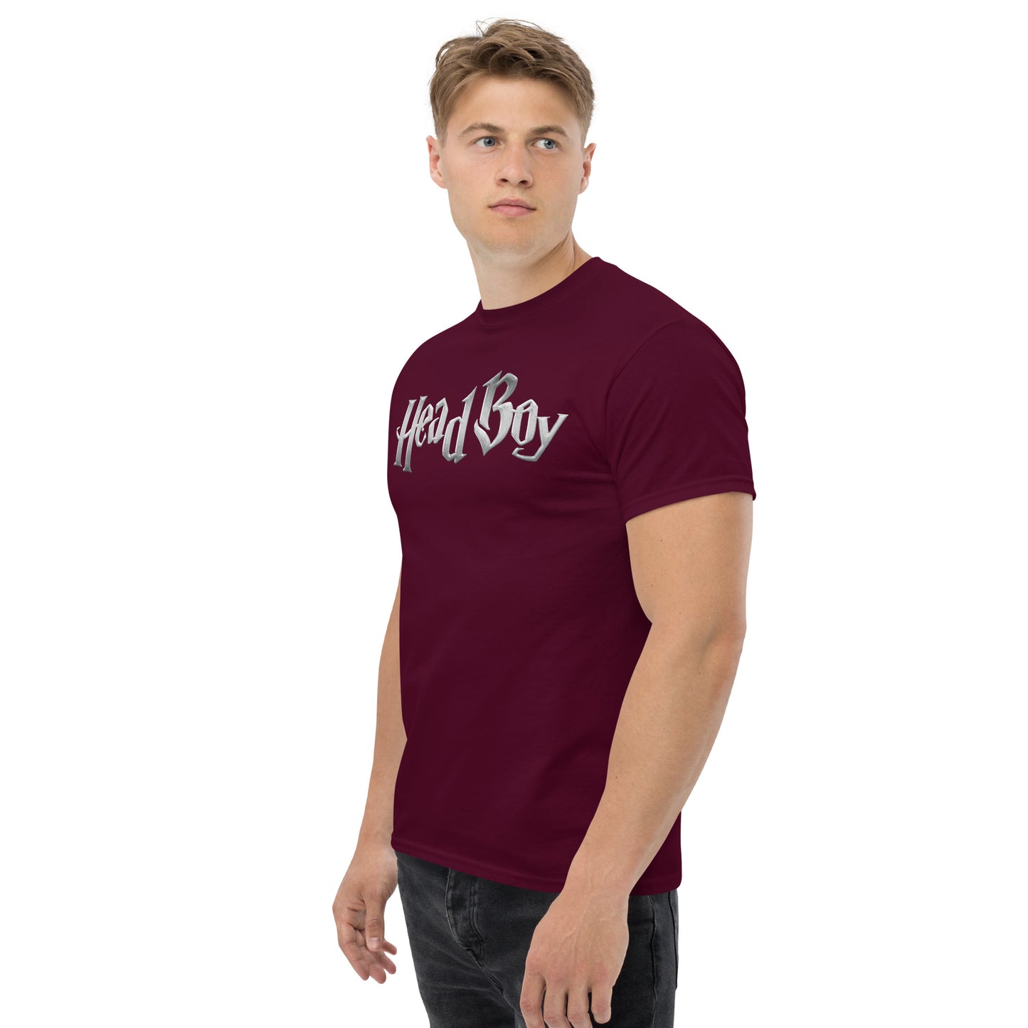 Head Boy Wizard School Inspired House Colors Classic Tee