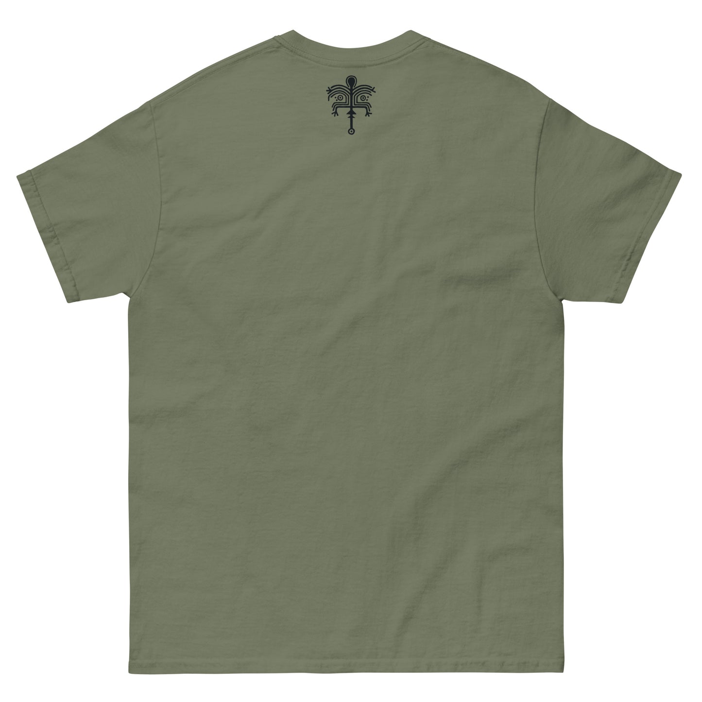 Church of the Toad of Light Bufo Alvarius Distressed Psychedelic Meme Tee | Front & Back Design Unisex Classic T-Shirt
