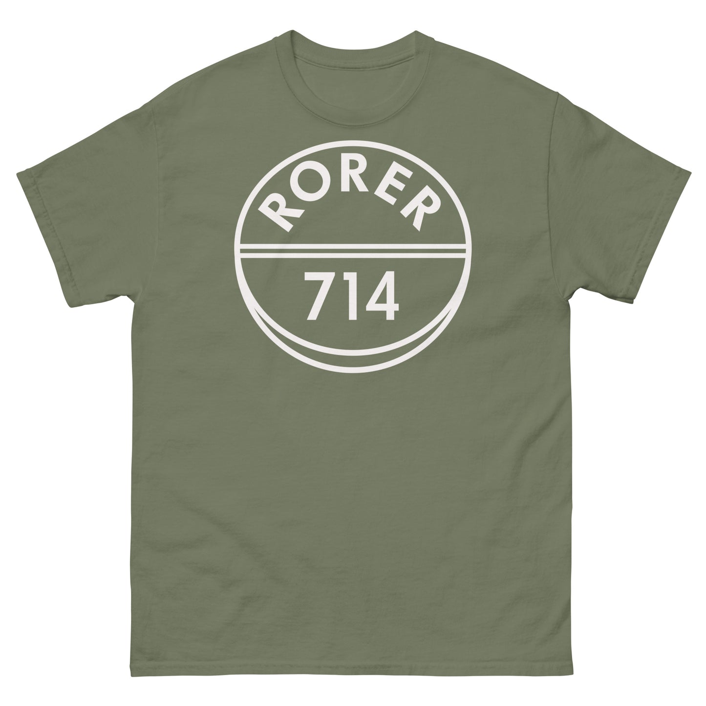 RORER 714 Methaqualone (White) | As Worn By Tommy Chong Classic 70s Stoner Comedy Unisex Classic Tee
