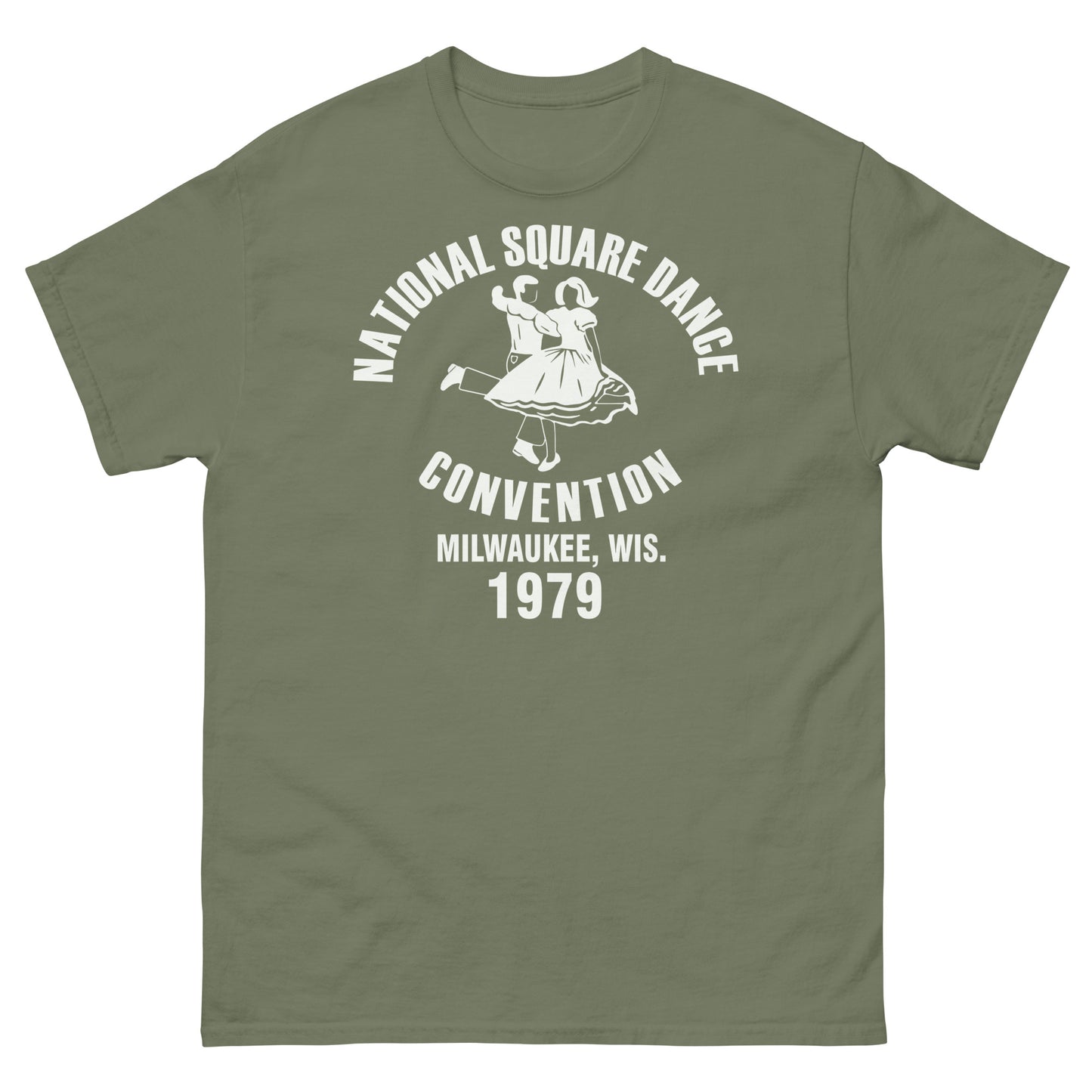 National Square Dance Convention Milwaukee, Wisconsin 1979 | As Worn by Lemmy Kilmister Unisex Classic Tee