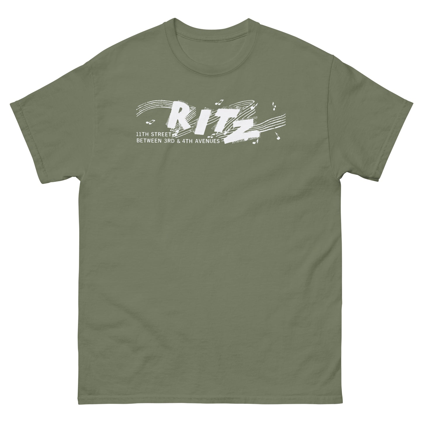 The Ritz New York City Distressed Unisex Classic Tee
