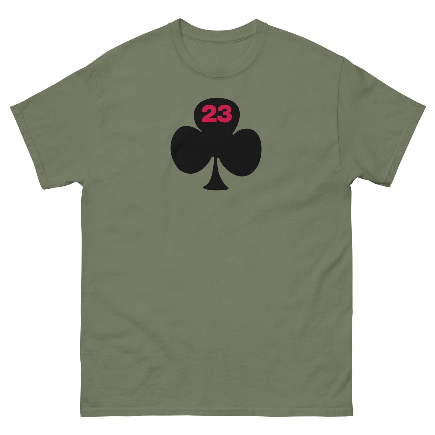23 Club Clover Suit | As Worn By Russel Hobbs Lucky Classic T-Shirt