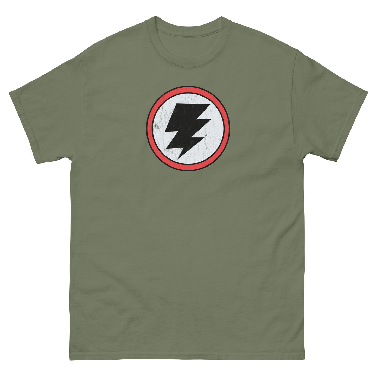 Lightning Bolt as Worn By Noodle Distressed Classic T-Shirt