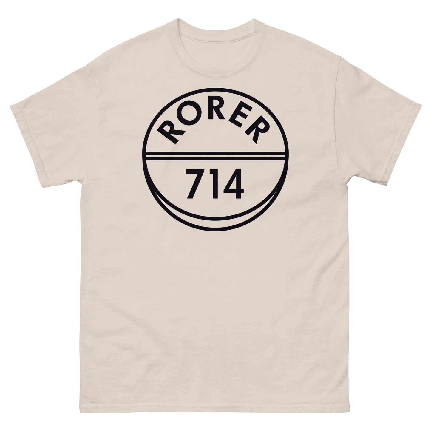 RORER 714 Methaqualone (Black) | As Worn By Jimmy Page Rock Star Unisex Classic Tee