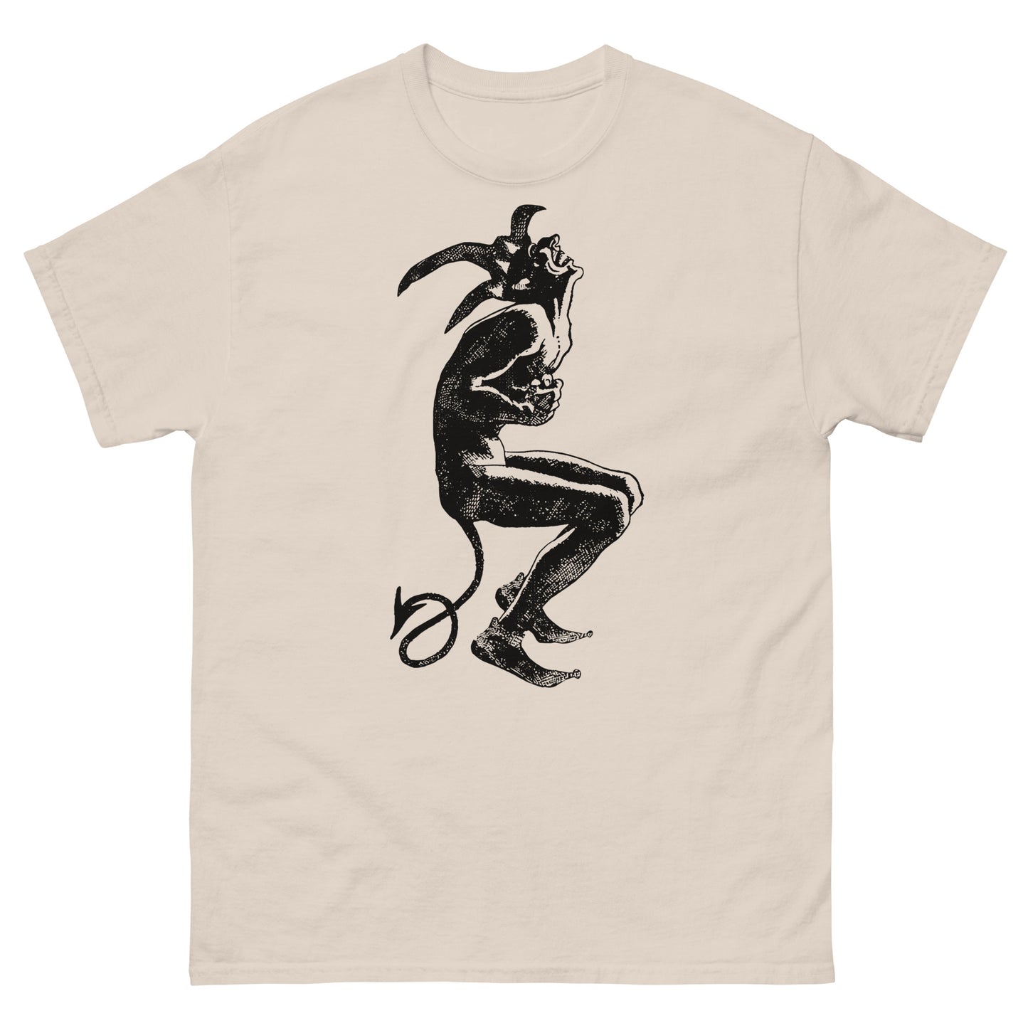Poker Joker Card Wicked Delight Laughing Jester Devil Classic Unisex Tee