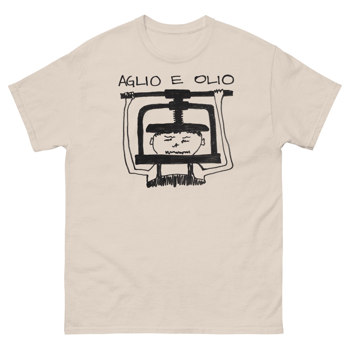 Head in Vice Press Hardcore Punk EP Unisex Classic Tee