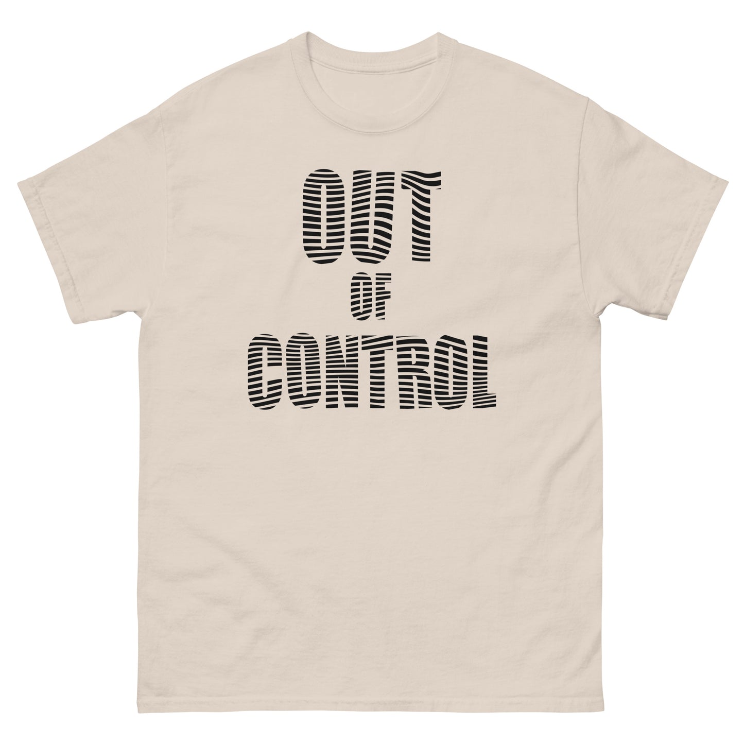 OUT OF CONTROL As Worn By Joe Strummer Unisex Classic Tee