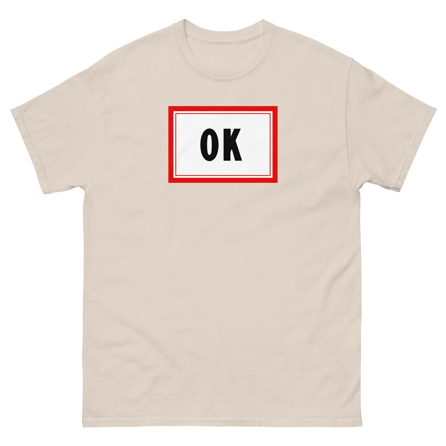 OK Soda Logo 90s Gen X Counter Culture Unisex Classic T-Shirt