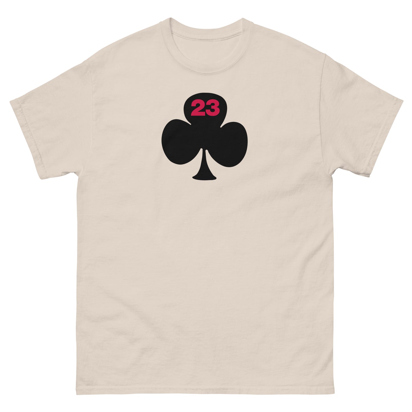 23 Club Clover Suit | As Worn By Russel Hobbs Lucky Classic T-Shirt