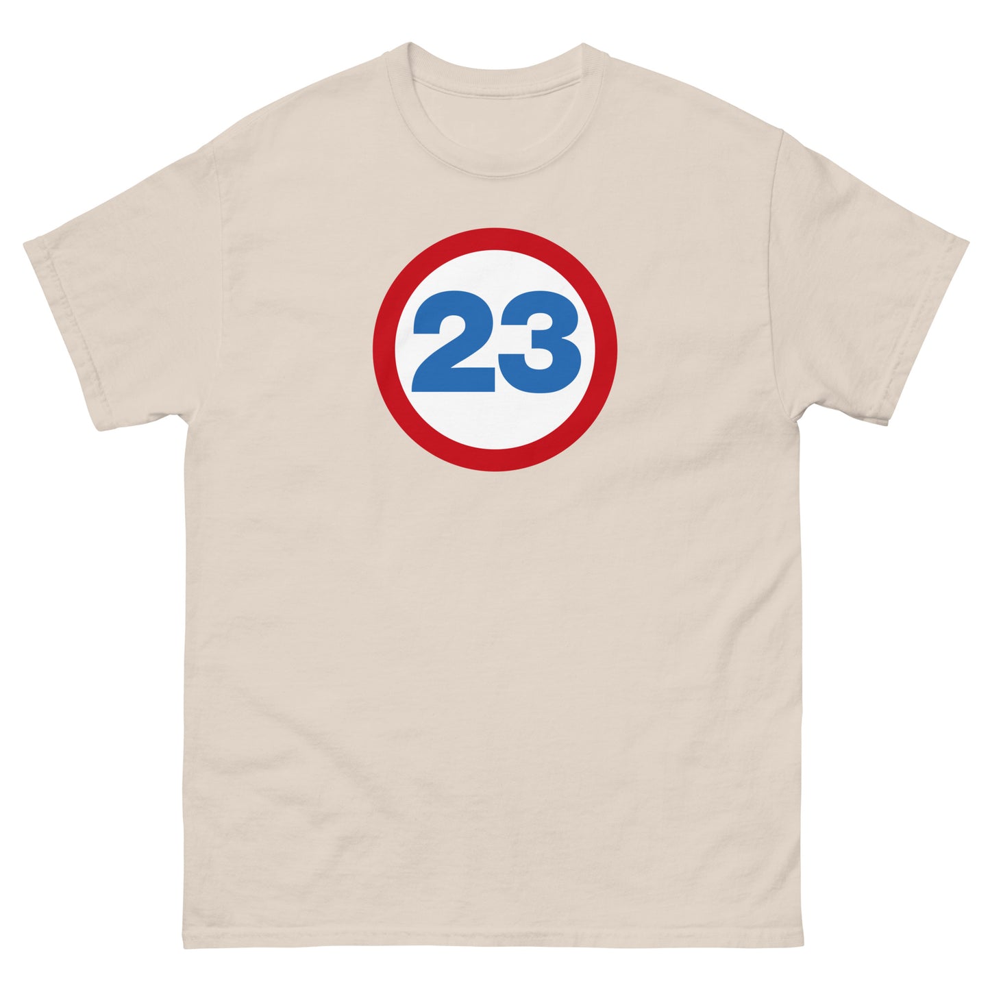 23 Royal Airforce Colors Tee | As Worn By Russel Hobbs RAF Unisex Classic Tee