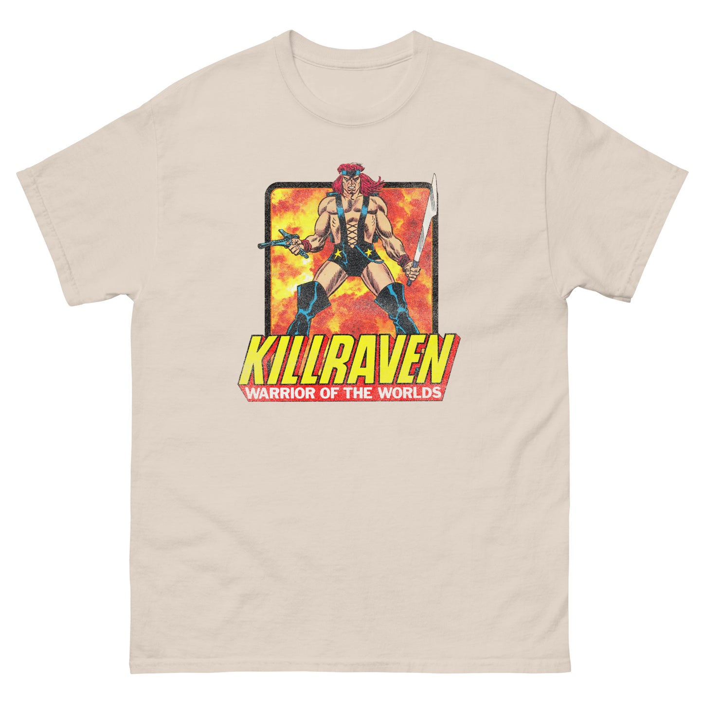 Killraven Warrior of the Worlds Retro Sci-Fi Comic Book Unisex Classic Tee