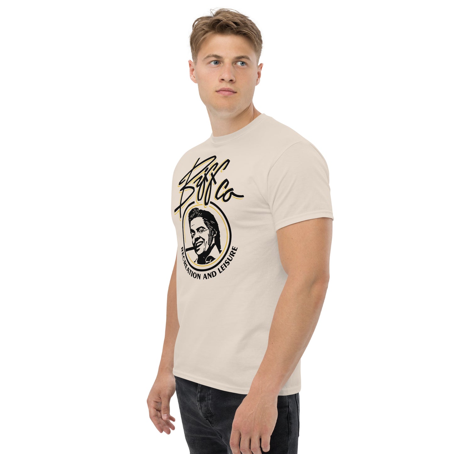 BiffCo Recreation And Leisure Distressed Unisex Classic Tee