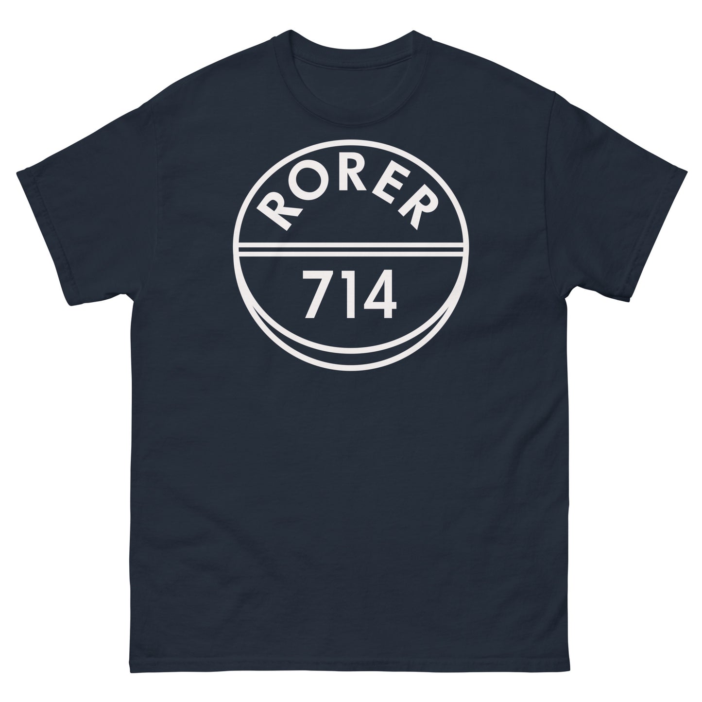 RORER 714 Methaqualone (White) | As Worn By Tommy Chong Classic 70s Stoner Comedy Unisex Classic Tee