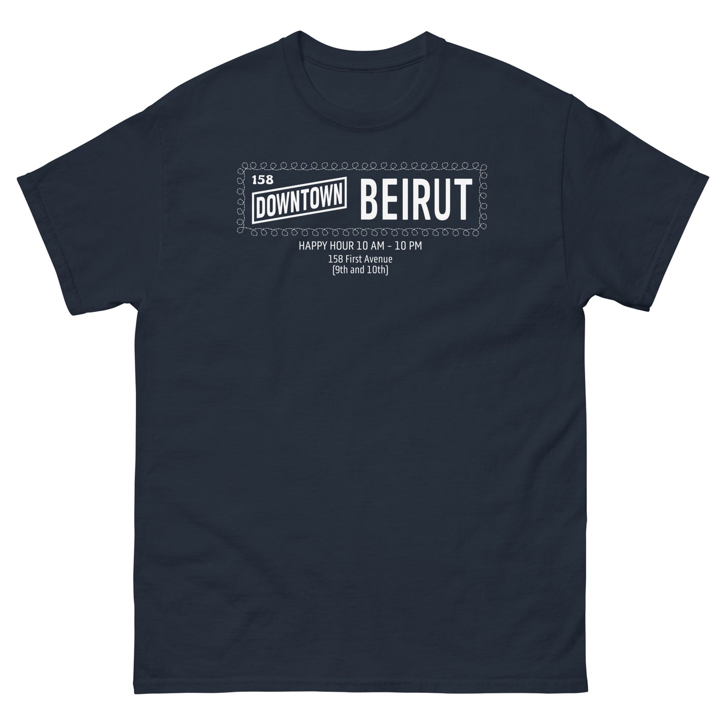 Downtown Beirut NYC Dive Bar Unisex Classic Tee