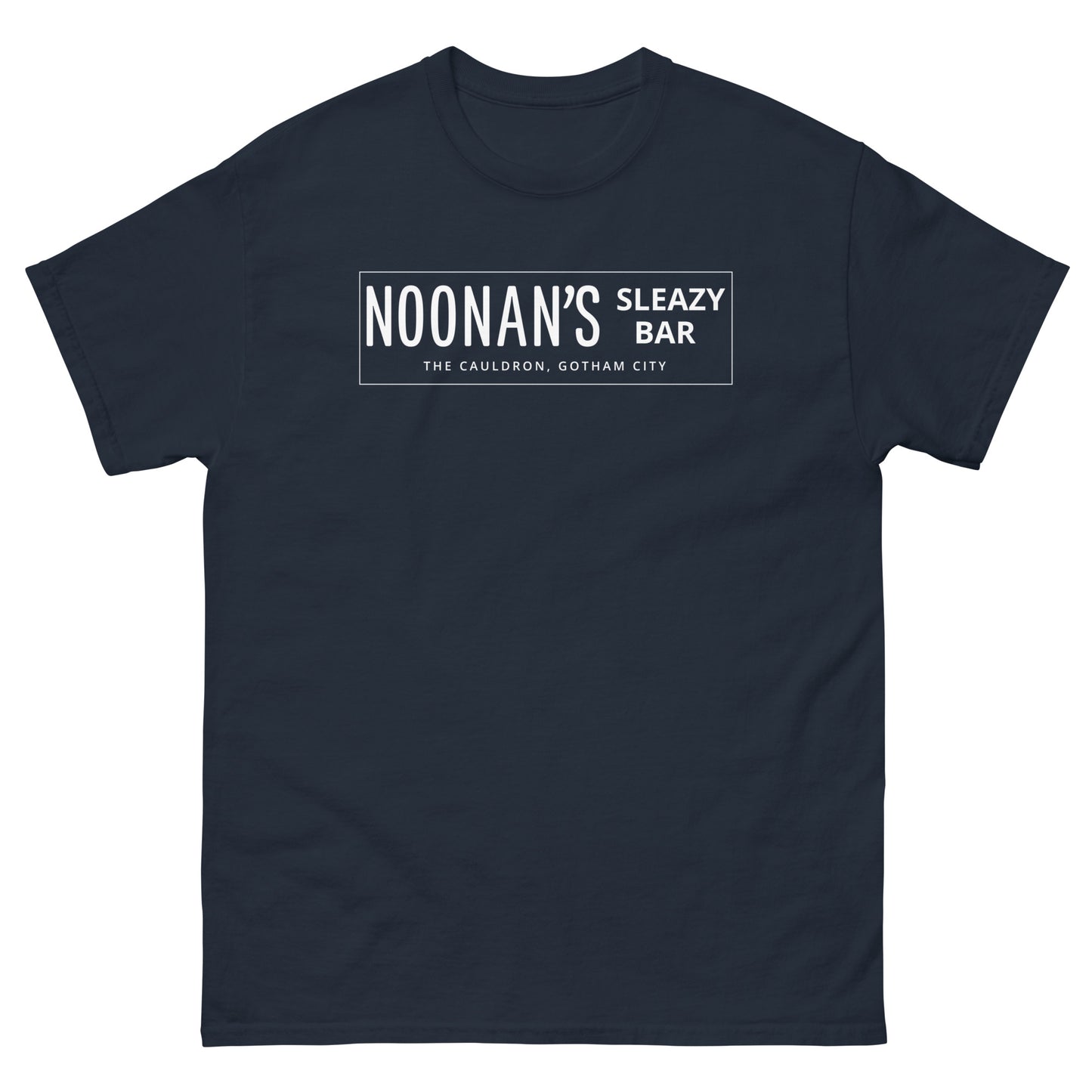 NOONAN'S SLEAZY BAR The Cauldron Hitman Garth Ennis Tribute Cosplay Classic Tee