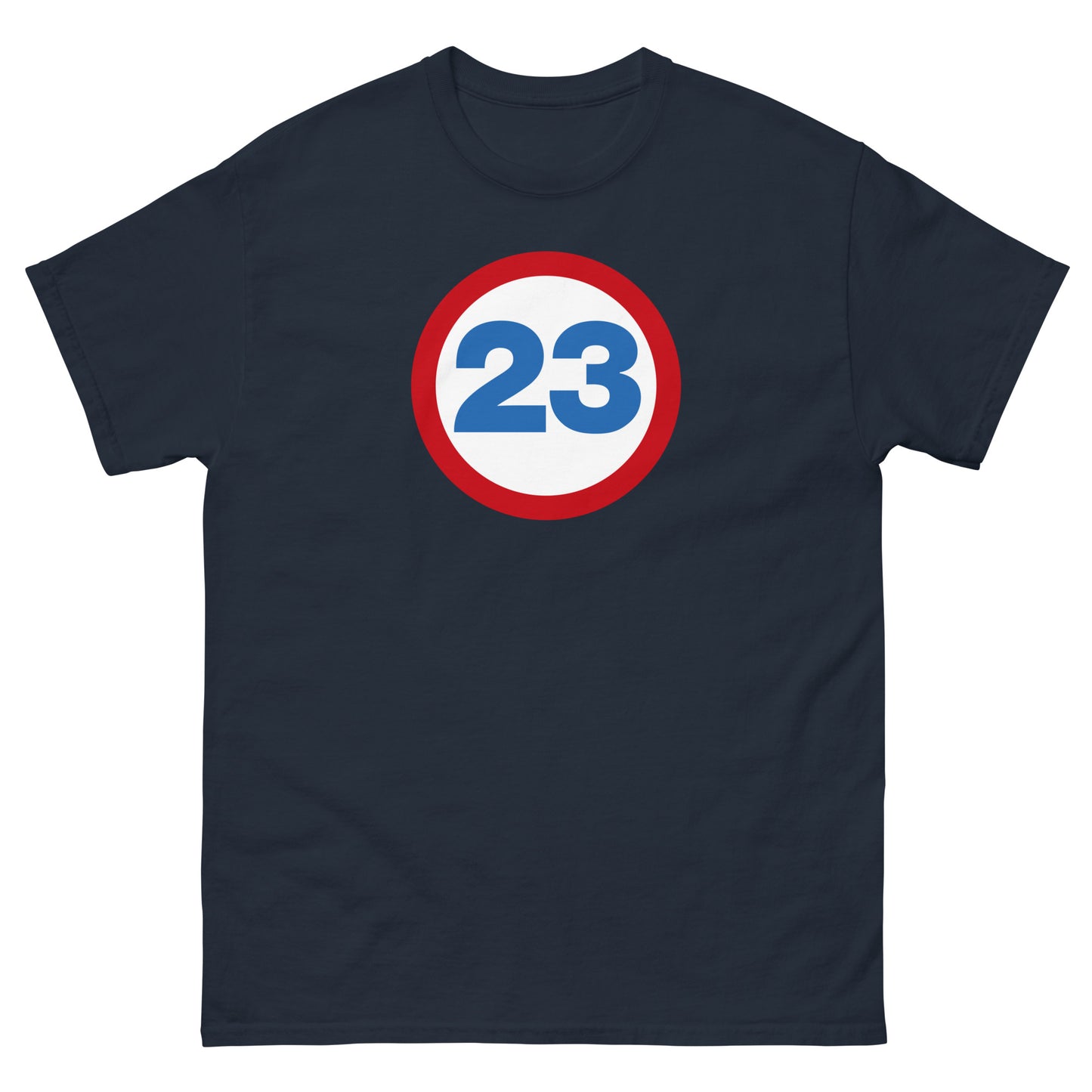 23 Royal Airforce Colors Tee | As Worn By Russel Hobbs RAF Unisex Classic Tee