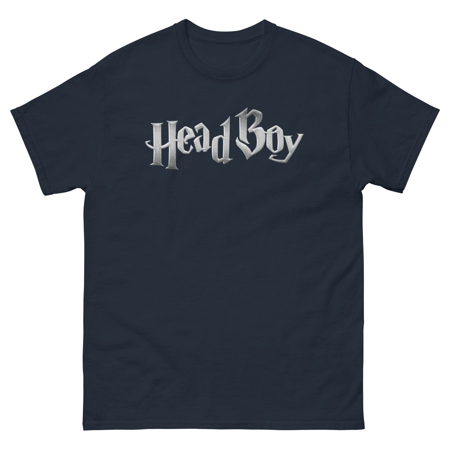 Head Boy Wizard School Inspired House Colors Classic Tee