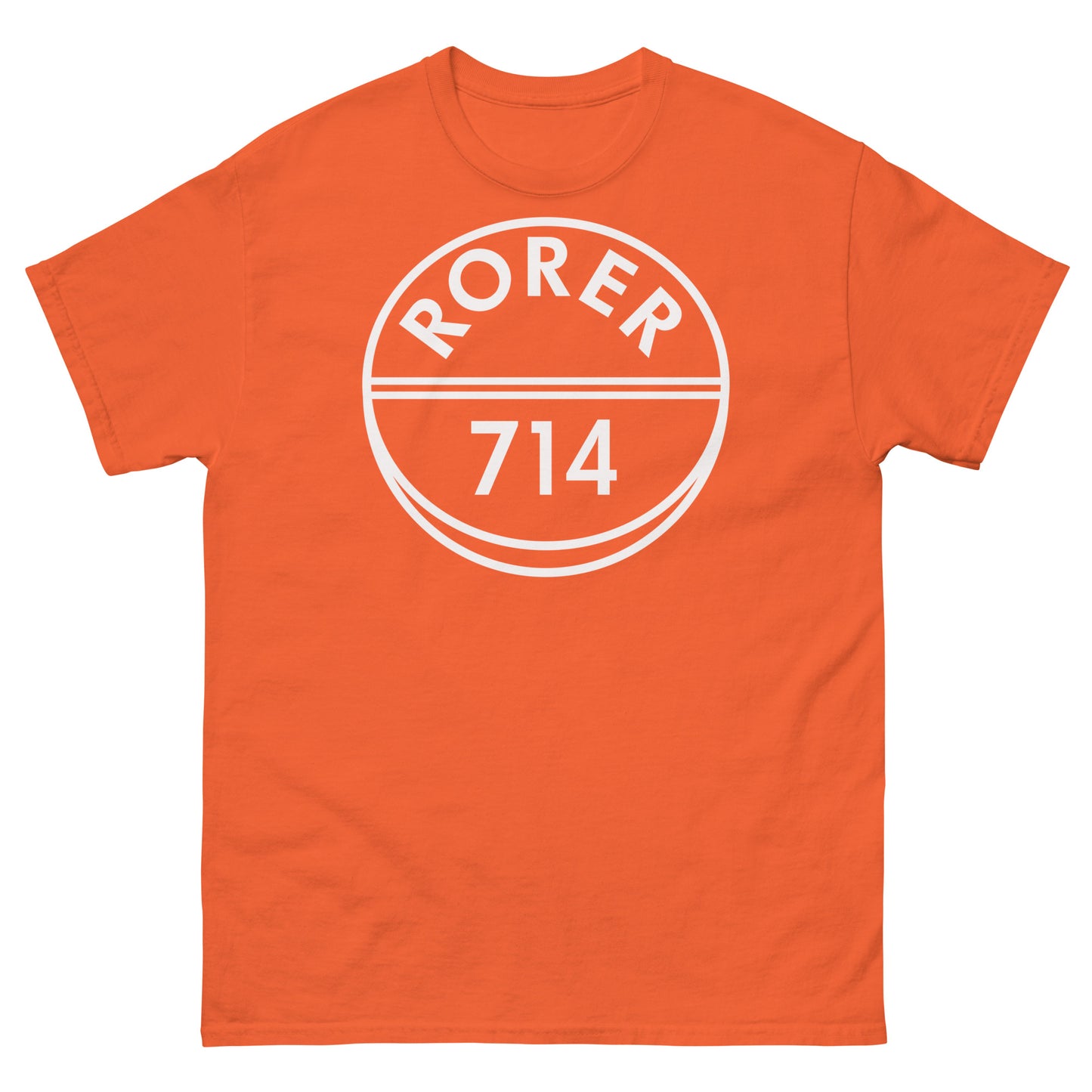 RORER 714 Methaqualone (White) | As Worn By Tommy Chong Classic 70s Stoner Comedy Unisex Classic Tee