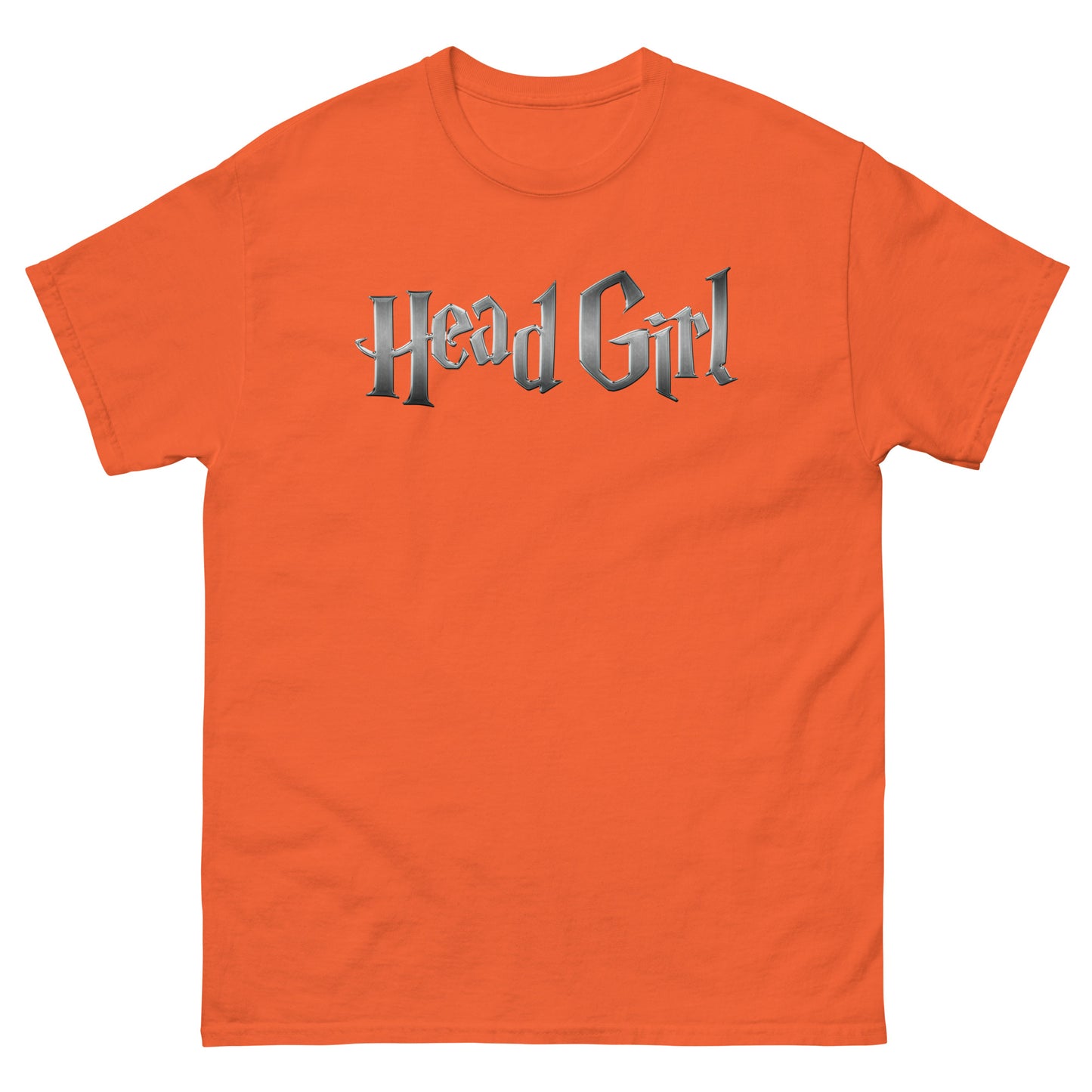 Head Girl Wizard School Inspired House Colors Classic Tee