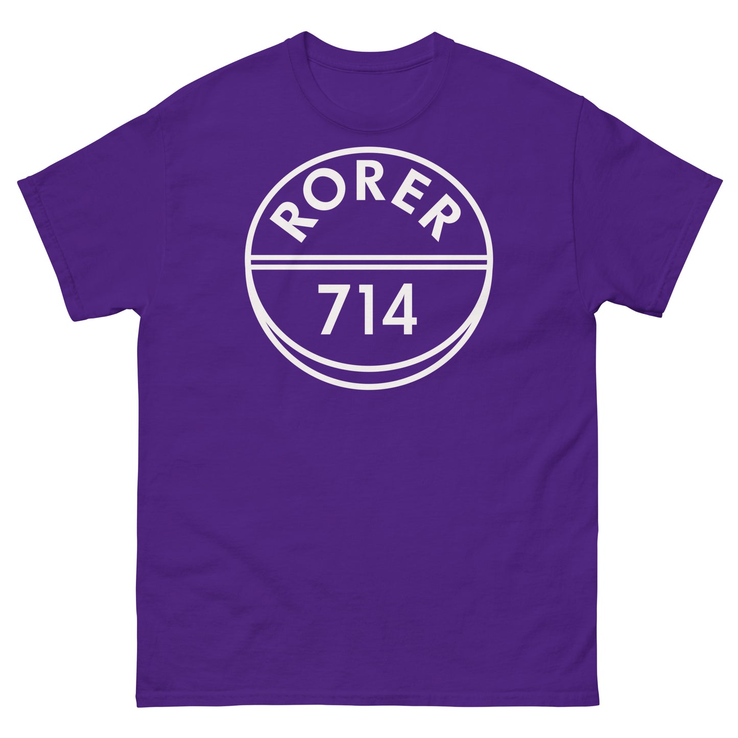 RORER 714 Methaqualone (White) | As Worn By Tommy Chong Classic 70s Stoner Comedy Unisex Classic Tee