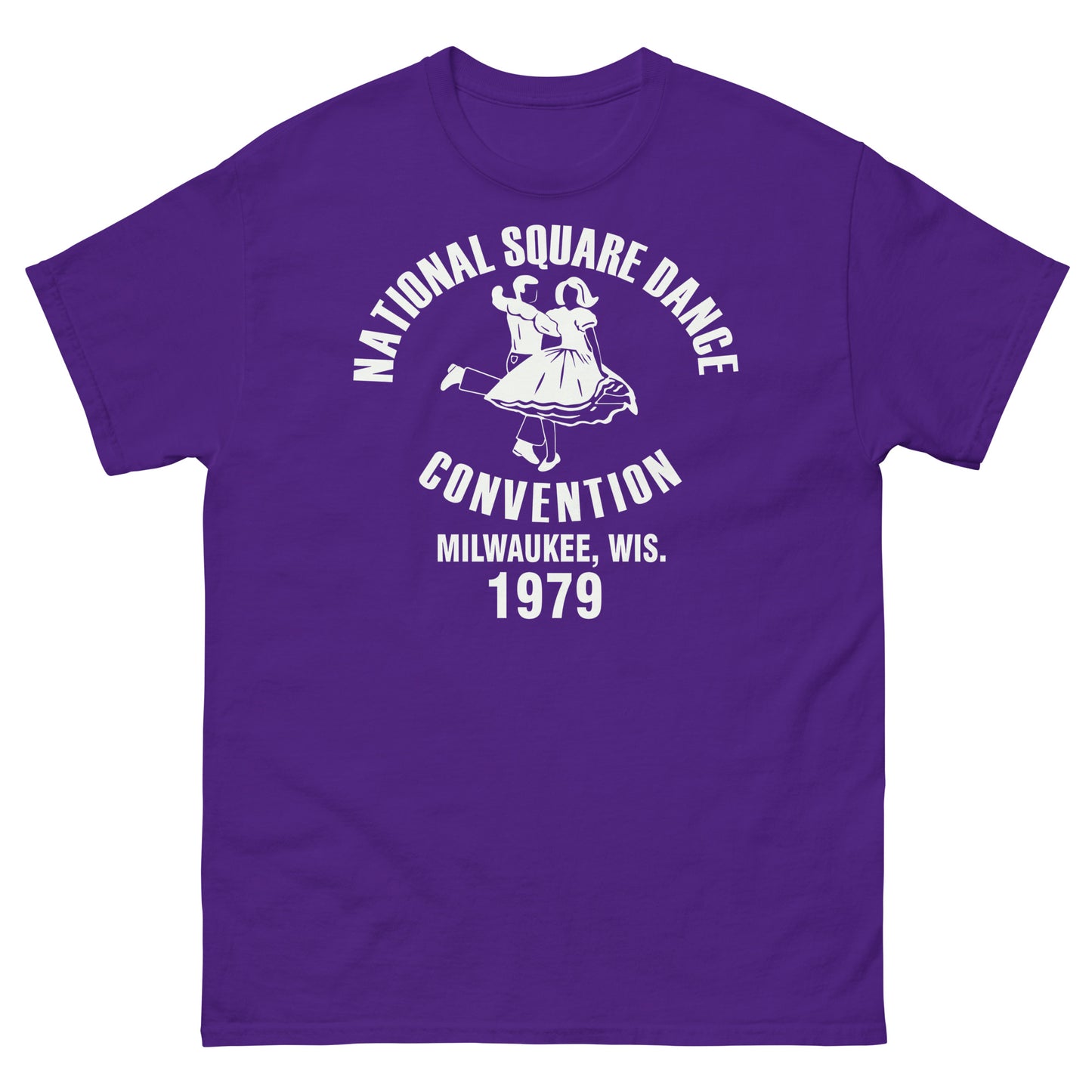 National Square Dance Convention Milwaukee, Wisconsin 1979 | As Worn by Lemmy Kilmister Unisex Classic Tee