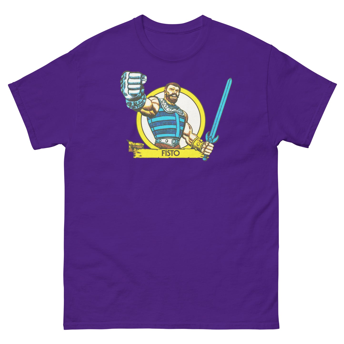 Fisto MOTU Vintage Halftone Unisex Classic Tee
