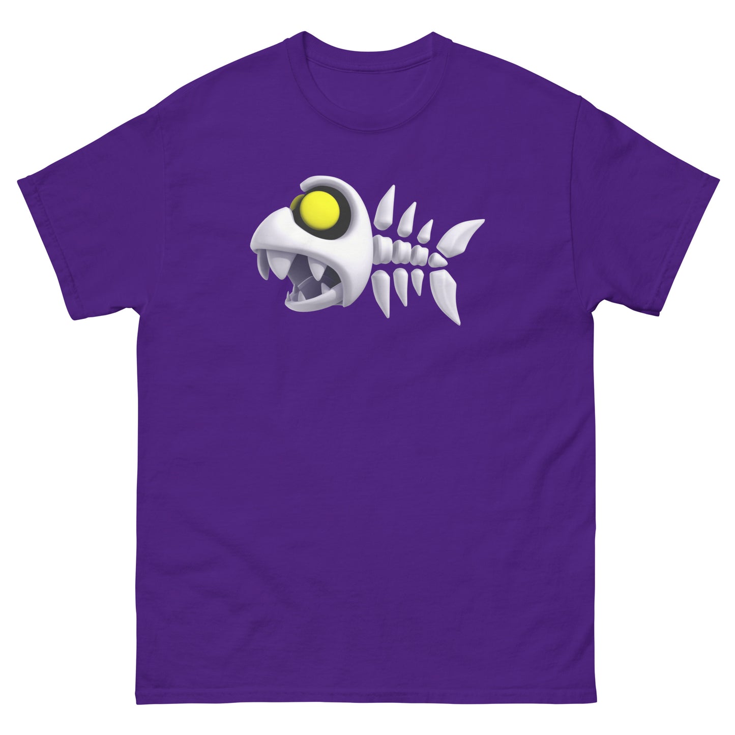 Video Game Fish Bone Unisex Classic Tee