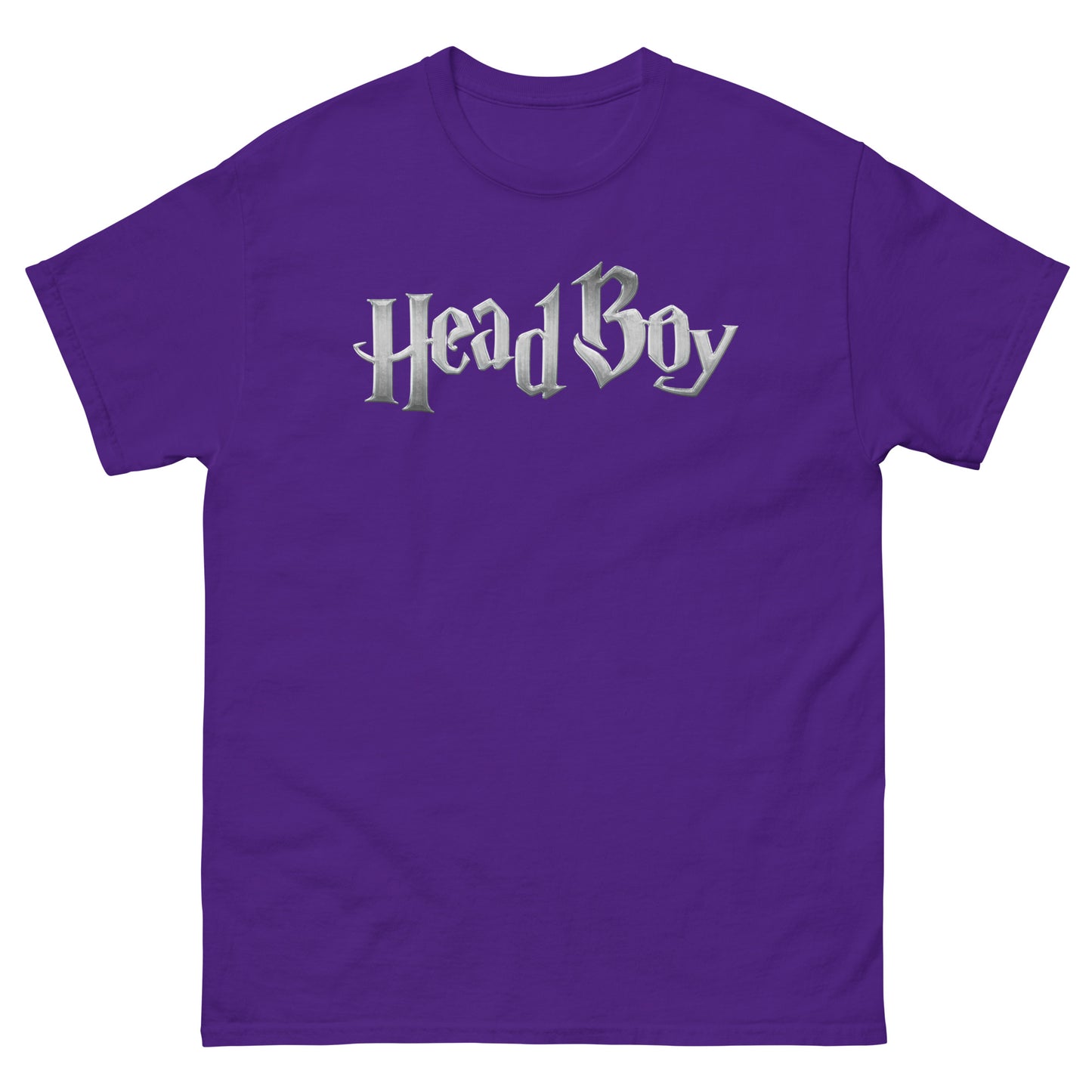 Head Boy Wizard School Inspired House Colors Classic Tee