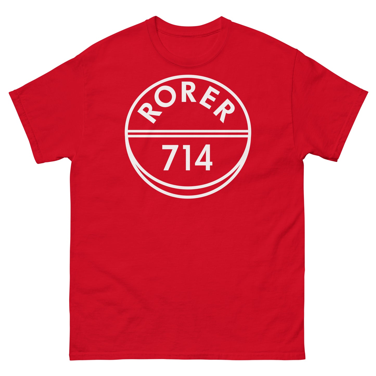 RORER 714 Methaqualone (White) | As Worn By Tommy Chong Classic 70s Stoner Comedy Unisex Classic Tee
