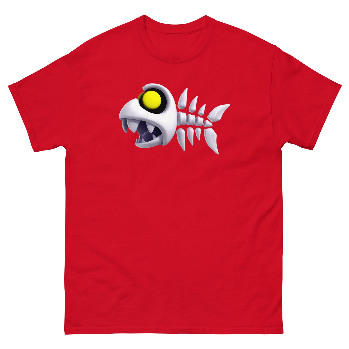 Video Game Fish Bone Unisex Classic Tee