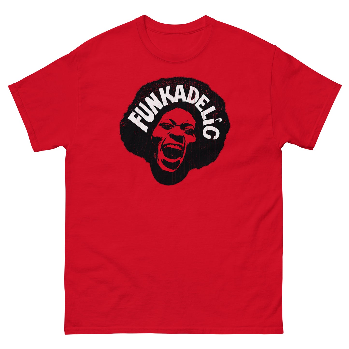 Afro-Funk Psychedelic Soul Distressed Unisex Classic Tee
