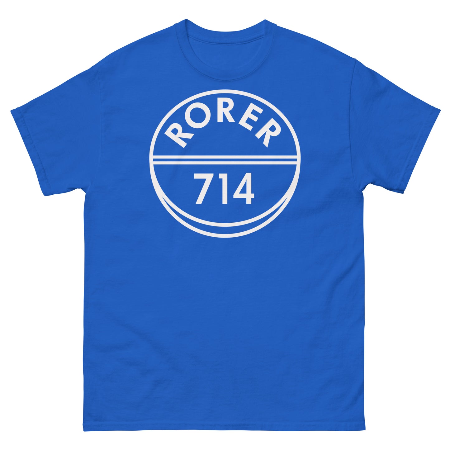 RORER 714 Methaqualone (White) | As Worn By Tommy Chong Classic 70s Stoner Comedy Unisex Classic Tee