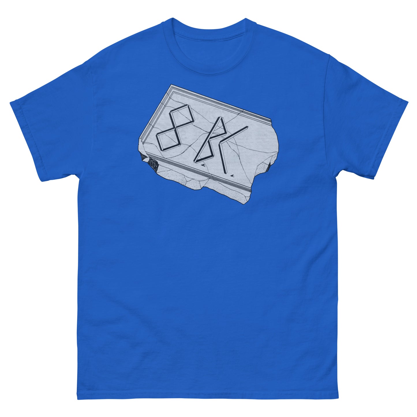 8BC Underground NYC Art Scene Venue Graphic Unisex Classic Tee