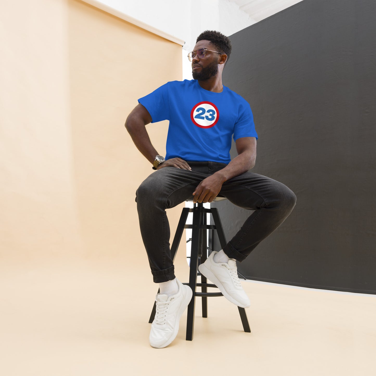 23 Royal Airforce Colors Tee | As Worn By Russel Hobbs RAF Unisex Classic Tee