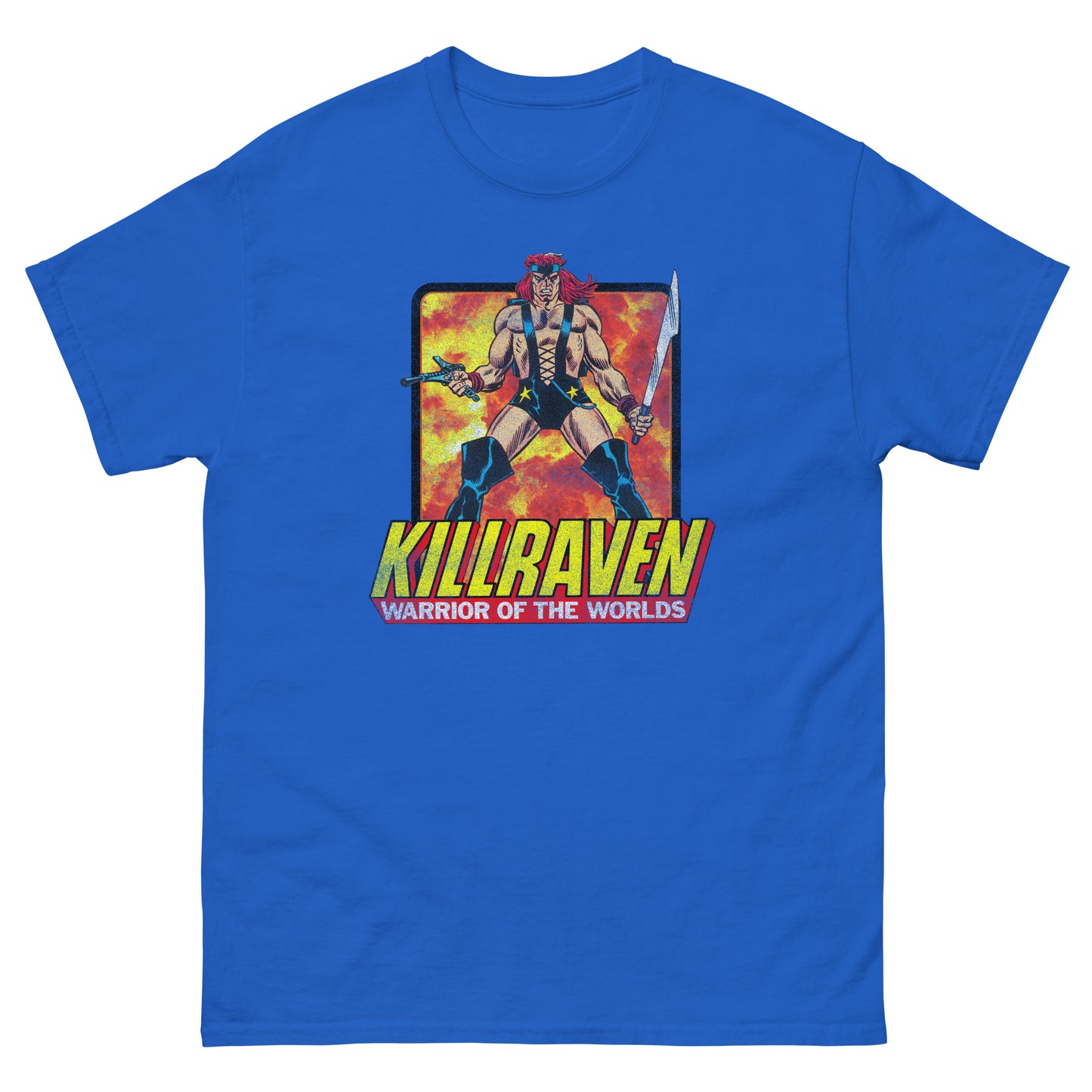 Killraven Warrior of the Worlds Retro Sci-Fi Comic Book Unisex Classic Tee